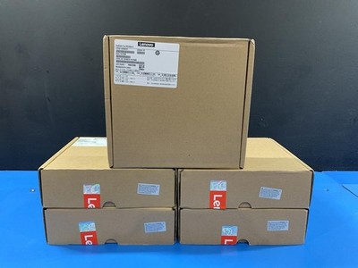 Lot of 5 Lenovo 4XF0N03161 ThinkCentre Tiny VESA Mount II