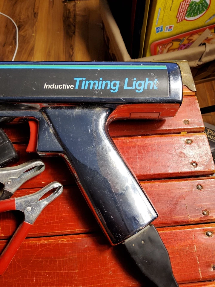 Luz de sincronización avanzada vintage SEARS Craftsman 161.2134 funcionando Foto 3 de 4