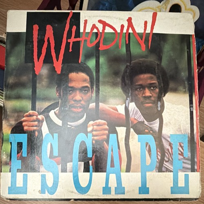#ad Whodini quot;Escapequot; Hip Hop 12quot; Vinyl LP 33 RPM 1984 Jive JL 8 8267 $15.00