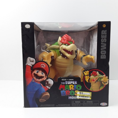 #ad JAKKS Pacific The Super Mario Bros. Movie Fire Breathing 7quot; Bowser Action Figure $18.40