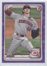 2020 Bowman Draft Purple Border 226/250 Bryce Bonnin #BD-74 05l1