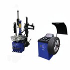 Tyre Changer and Wheel Balancer Package ECOTEK by Eurotek 26 Turntable