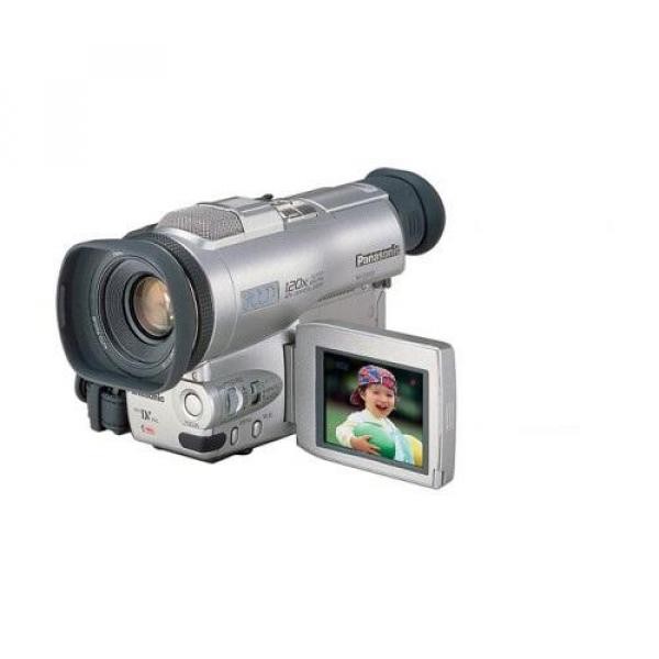 Panasonic NV - GS100 3CCD DIGICAM Panasonic NV-GS100 Handycam 3CCD