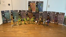 The Loyal Subjects BST AXN TMNT Action Figure Collection w/Glow ITD Casey Jones
