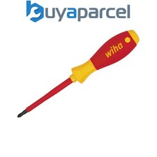 Image of Wiha 39565 SoftFinish® electric slimFix Screwdriver Phillips PH2 x 100mm WHA3956