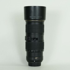 Nikon AF-S NIKKOR 70-200 mm f/4G ED VR attacco F 379241