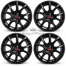 18 R Style Wheels Rims Set For Honda Accord Ex Lx Civic Element Crv