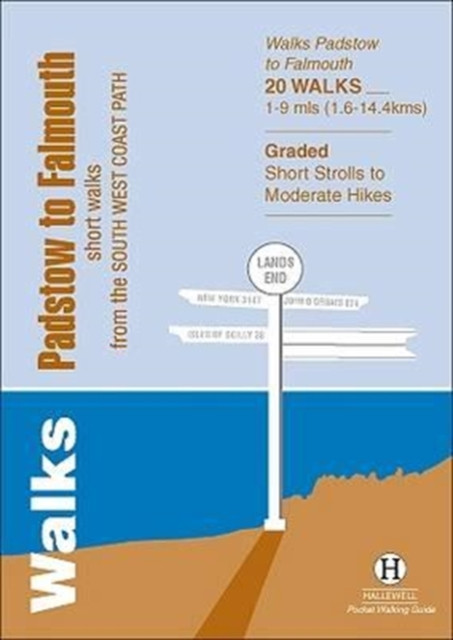 Walks Padstow to Falmouth 9781872405629 - Free Tracked Delivery