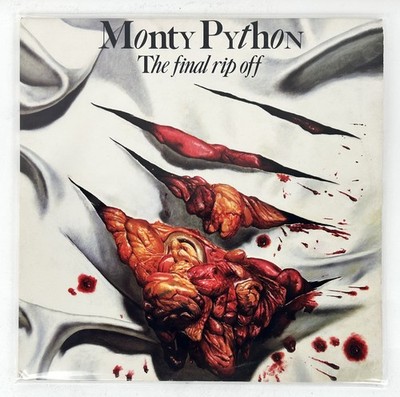 The Final Rip Off by Monty Python (NM) 2xLP 1988 7 90865-1 ULTRASONIC CLEANED