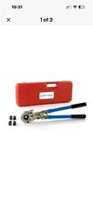 Alpha Press JT-1632 Manual Press Fit Kit Tool 15,22 & 28mm M Profile Insert Dies