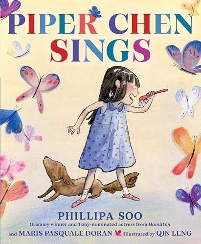 Piper Chen Sings by Doran, Maris Pasquale Hardback Book The Fast Free ShippingFREE US DELIVERY | ISBN: 0593564693 | Quality Books