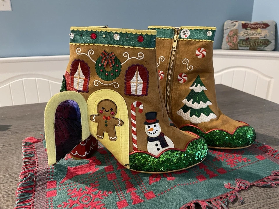 Botas Irregular Choice Ginger's Place 43 Foto 2 de 4