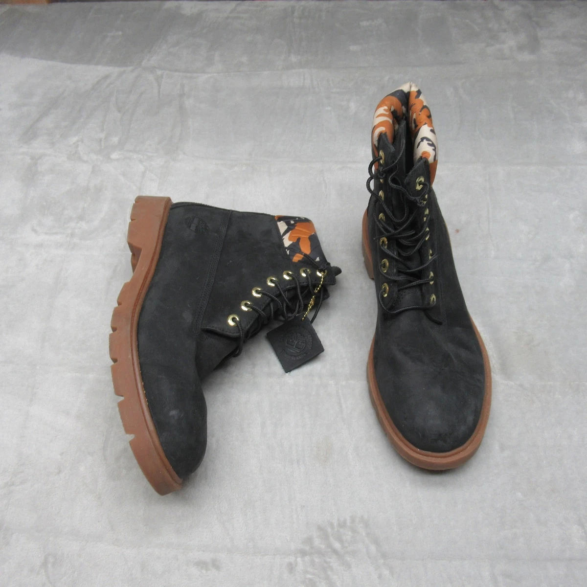 Timberland Camouflage Combat Lace Up Military Tactical Ankle Outdoor Boots EUC 7 Amazon.com: Tebapi Men Military Tactical Boots Backpacking  main image 2