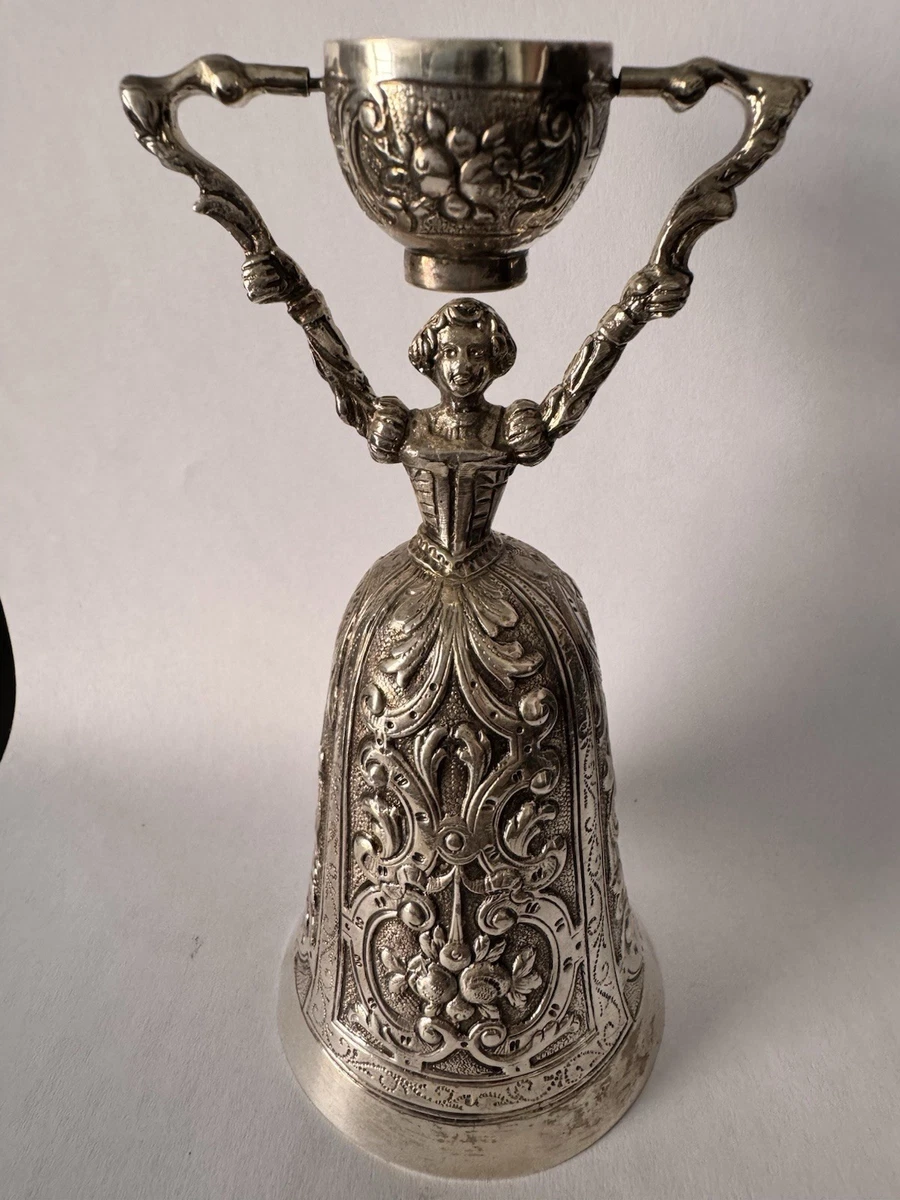 入手難 アンティーク　ウェディング ワガーカップ Wedding Cup In Antique Us Sterling Silver Cups & Goblets for sale