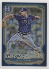 2020 Gypsy Queen Box Topper Chrome Indigo Refractor /150 Brendan McKay #52 02l6