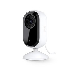 ARLO ESSENTIAL SECURITY CAMERA HD  INDOOR  WIRED, 2ND GEN  1 CAM  WHITE