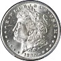 1880-S Morgan Silver Dollar PCGS MS64 Blast White - STOCK