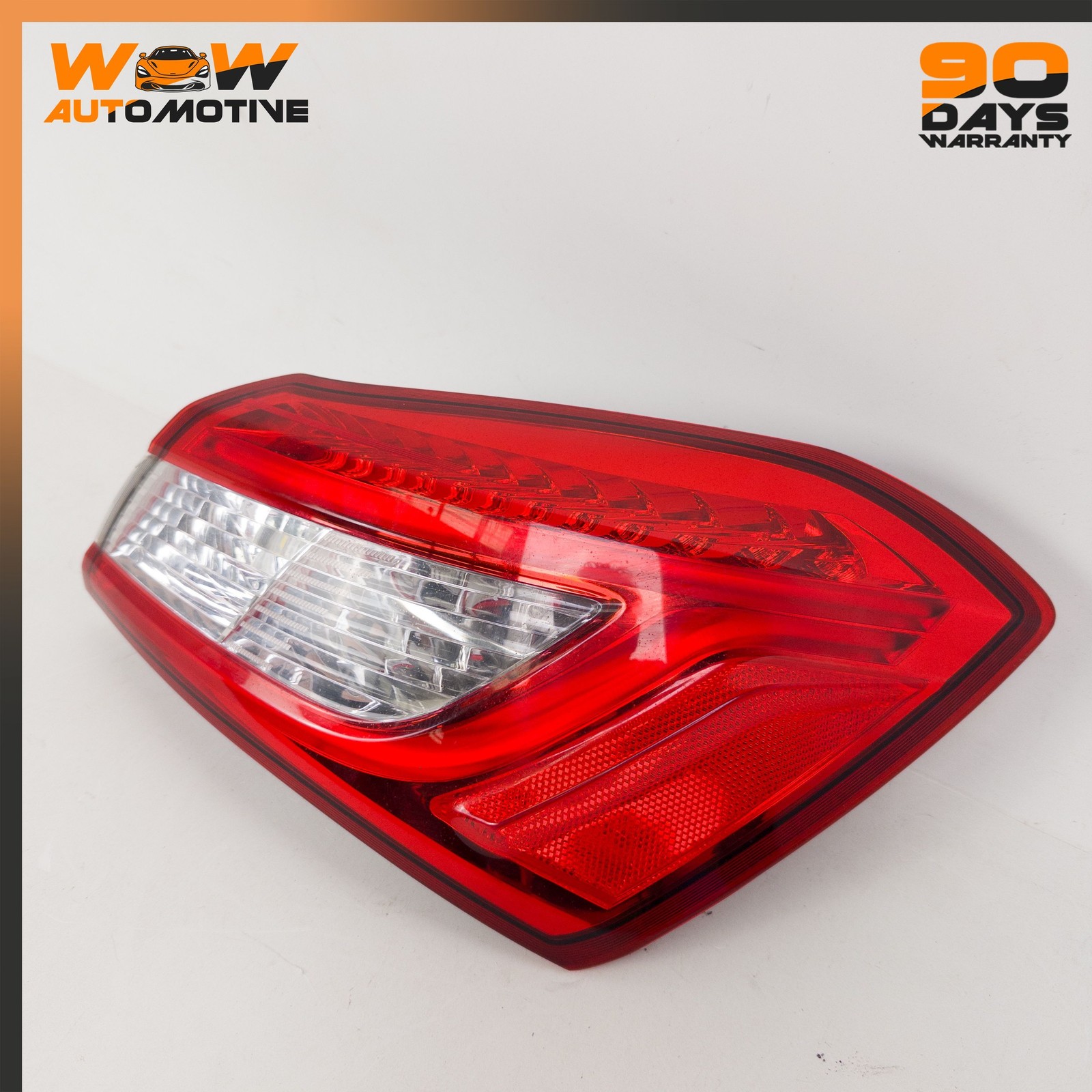 14-19 MASERATI GHIBLI REAR RIGHT PASSENGER SIDE OUTER TAIL LIGHT ASSEMBLY OEM