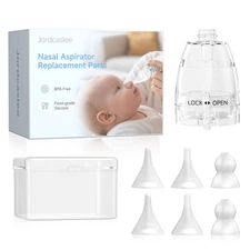 Nasal Aspirator Parts Compatible with GROWNSY/ X-Bosak / HEYVALUE Nose Sucker...