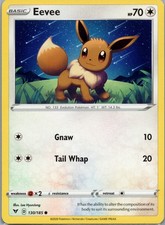 Eevee 130/185 Vivid Voltage NM Rare Pokemon TCG