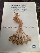 Rachel Norris Wirework Masterclass Beauty of Nature Edition 2 Air DVD 3 Disc Set