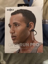 Shokz OpenRun Pro Black Bluetooth Bone Conduction