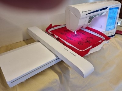 Näh Und Stickmaschine Husqvarna Designer Diamond Royale Mit Sticksoftware