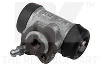 Radbremszylinder NK 804570 FüR Vios Toyota Yaris Prius 20,64Mm Gusseisen Premio