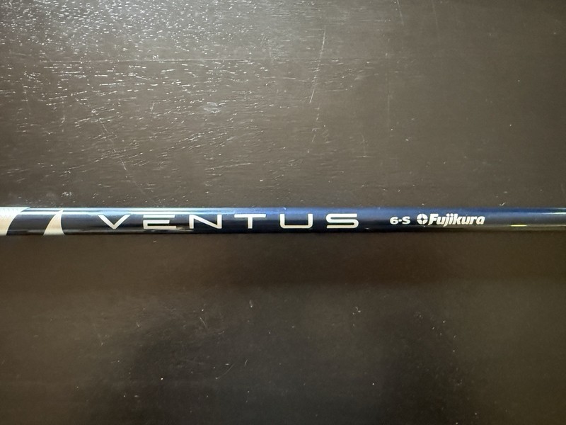 New Fujikura Ventus Blue Velocore 6-S (5-wood) Shaft - tipped 1.5” - Taylor Made