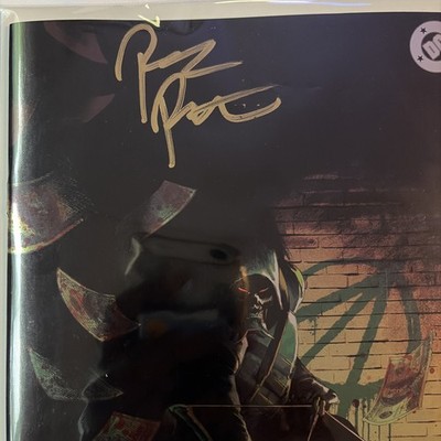 Absolute Green Arrow #1 *Signed Pornsak Pichetshote* Cover E Albuquerque (FOIL)