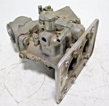 1966-84 Vintage Harley Shovelhead Mikuni 36phh Solex Dual Throat Branch Intake 1966-84 Vintage Harley Shovelhead Mikuni 36phh Solex Dual Throat Branch Intake