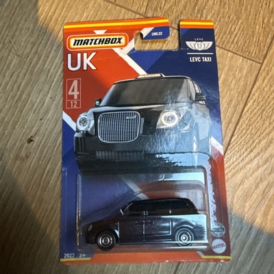 Matchbox Best of UK Series LEVC TX Black Cab London Taxi 2021 11/12