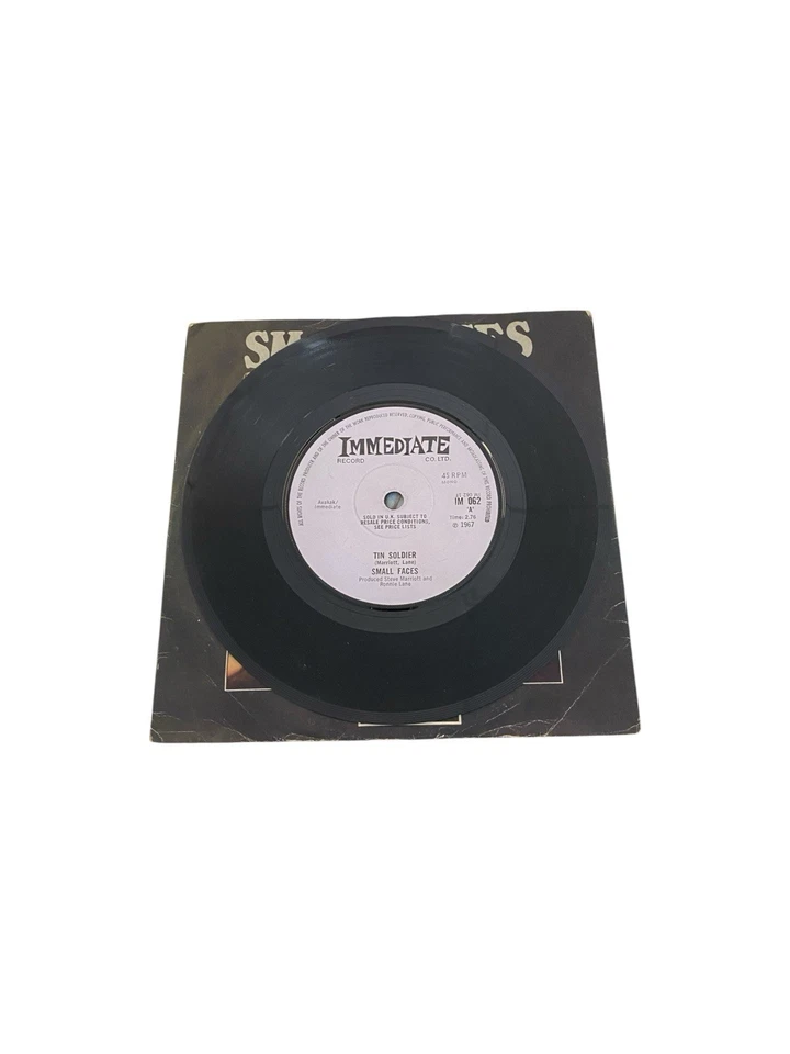 Small Faces 7" Tin Soldier/I Feel So Much Better IM062 Solid Centre Excellent - Image 3 of 4