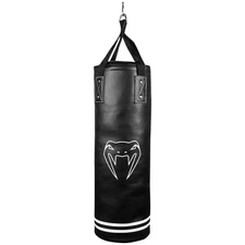 Venom-Style Heavy Duty Professional Punching Bag – 5ft Adult Unfilled with Chain