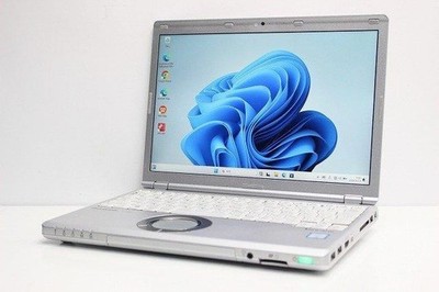 Panasonic　CF-SZ6 　Core i5　8GB　SSD256GB Panasonic Let's note CF-SZ6 Intel Core i5-7300U SSD 256GB RAM 8GB