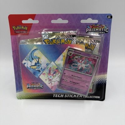 (Sealed) Prismatic Evolutions Tech Sticker Collection [Sylveon]