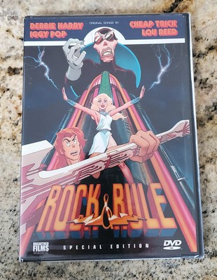 Rock And Rule (DVD, 2005, Single Disc Version) for sale online | eBay
