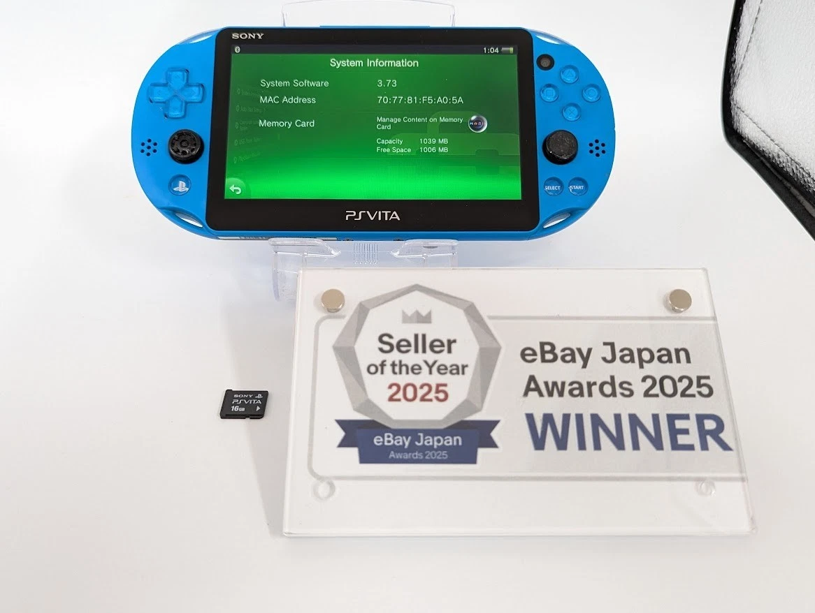 Sony PS Vita - PCH-2000 NTSC-J (Japan) Video Game Handheld Systems