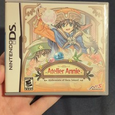 Atelier Annie: Alchemists of Sera Island Nintendo DS 2009 E10+ REPRODUCTION CASE