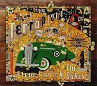 Steve Earle The Du - Terraplane - Cd - G3Z