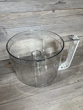 Cuisinart Mini Prep Plus DLC-2A Clear Food Processor Work Bowl Replacement Only