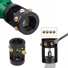 TIG Welding Tungsten Electrode Grinder Sharpener Multi-Angle +Offsets Cut-off