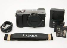 Panasonic Lumix DMC-GX80 Mirrorless Camera (Body Only, Silver) 670 Shots - READ