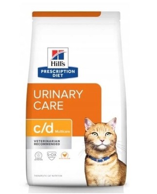 052742042213 HILL'S PRESCRIPTION DIET Feline c/d Urinary Care Multicare Kat