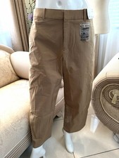 NWT Uniqlo Women's Barrel Ankle Pants in Beige Women's M, XL