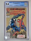 Amazing Spider-Man #375  CGC 9.4 Marvel Comics 3/93 Holo-grafx Cover