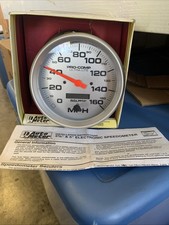 Autometer 4889 5 Speedometer 0-160 Mph Electric Pro-comp Ultra-lite Open Box