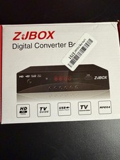 ZJBOX Digital Converter Box   1080p HDMI Output, TV Tuner, USB Media Playback
