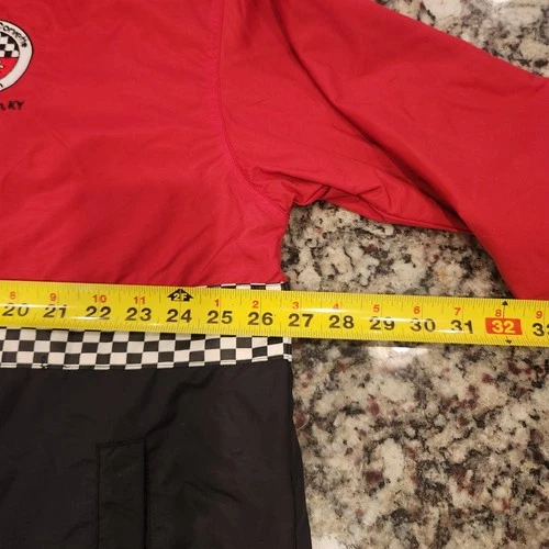 National Corvette Museum Bowling Green KY Jacket Vintage Mens XL Windbreaker EUC image 3