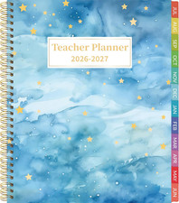 Teacher Planner 2026-2027 Weekly and Monthly Teacher Planner 2026-2027 Academic